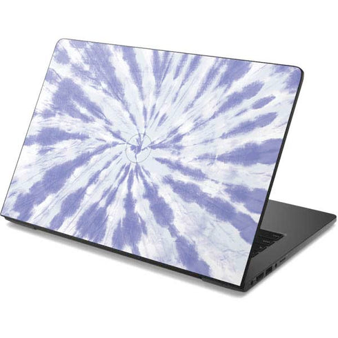 Purple Tie Dye Dell Chromebook Skin