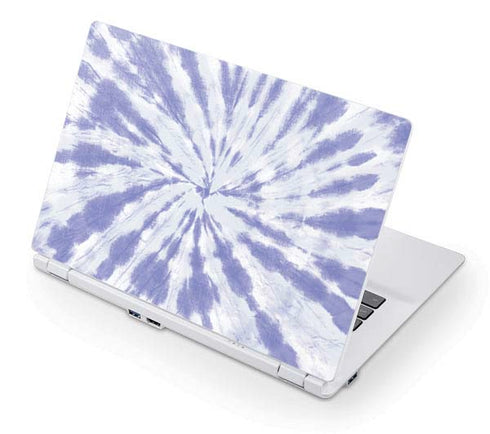 Purple Tie Dye Acer Chromebook Skin