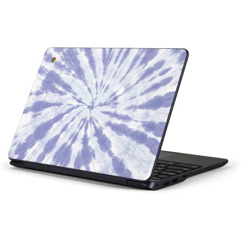 Purple Tie Dye Samsung Chromebook Skin