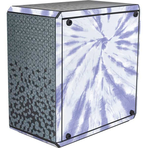 Purple Tie Dye Cooler Master MasterBox Q300L Mini Tower Skin