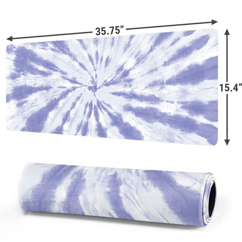 Purple Tie Dye Gaming Mouse Pad