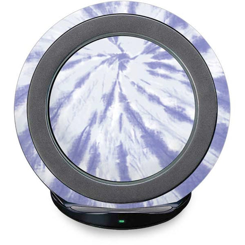 Purple Tie Dye Fast Charge Wireless Charging Stand Skin