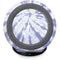 Purple Tie Dye Fast Charge Wireless Charging Stand Skin