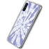 Purple Tie Dye Galaxy A10e Clear Case