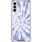 Purple Tie Dye Galaxy A13 5G Clear Case