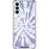 Purple Tie Dye Galaxy A13 5G Clear Case