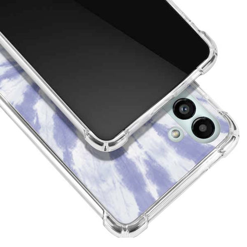 Purple Tie Dye Galaxy A13 5G Clear Case