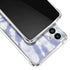 Purple Tie Dye Galaxy A13 5G Clear Case