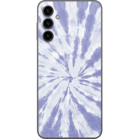 Purple Tie Dye Galaxy A14 5G Skin