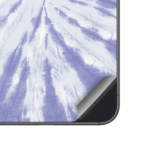 Purple Tie Dye Galaxy A14 5G Skin