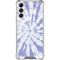 Purple Tie Dye Galaxy A15 5G Clear Case