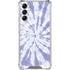 Purple Tie Dye Galaxy A15 5G Clear Case