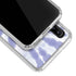 Purple Tie Dye Galaxy A30 Clear Case