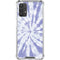 Purple Tie Dye Galaxy A32 5G Clear Case