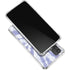 Purple Tie Dye Galaxy A32 5G Clear Case