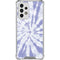 Purple Tie Dye Galaxy A33 5G Clear Case