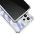 Purple Tie Dye Galaxy A33 5G Clear Case