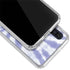 Purple Tie Dye Galaxy A50 Clear Case