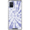 Purple Tie Dye Galaxy A51 5G Clear Case