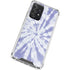 Purple Tie Dye Galaxy A52 5G Clear Case