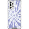 Purple Tie Dye Galaxy A53 5G Clear Case