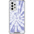 Purple Tie Dye Galaxy A53 5G Clear Case