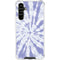 Purple Tie Dye Galaxy A54 5G Clear Case
