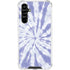 Purple Tie Dye Galaxy A54 5G Clear Case
