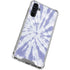 Purple Tie Dye Galaxy A54 5G Clear Case