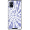 Purple Tie Dye Galaxy A71 5G Clear Case
