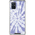 Purple Tie Dye Galaxy A71 5G Clear Case