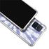 Purple Tie Dye Galaxy A71 5G Clear Case