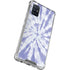 Purple Tie Dye Galaxy A71 5G Clear Case
