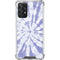 Purple Tie Dye Galaxy A72 5G Clear Case