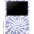 Purple Tie Dye Galaxy Book 12in Skin