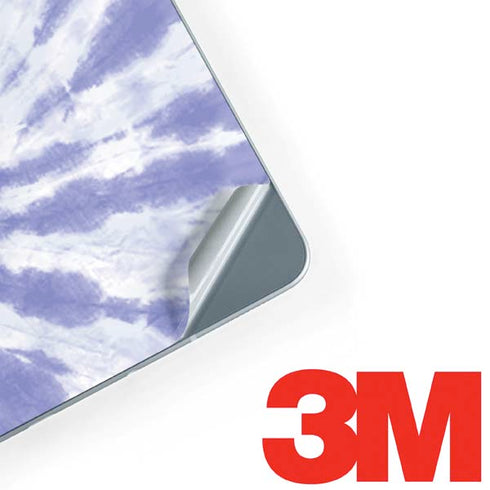 Purple Tie Dye Galaxy Book 12in Skin