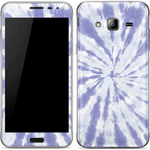 Purple Tie Dye Galaxy J3 Skin