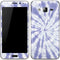 Purple Tie Dye Galaxy J3 Skin