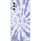 Purple Tie Dye Galaxy Note 10 Plus Skin