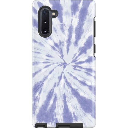 Purple Tie Dye Galaxy Note 10 Pro Case
