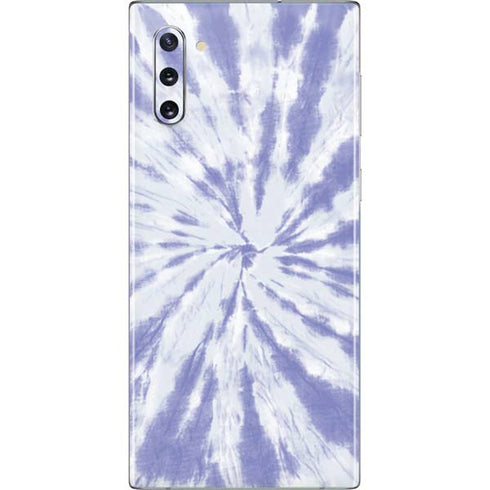 Purple Tie Dye Galaxy Note 10 Skin