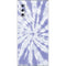 Purple Tie Dye Galaxy Note 10 Skin