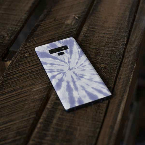 Purple Tie Dye Galaxy Note 9 Skin