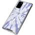 Purple Tie Dye Galaxy Note20 5G Clear Case