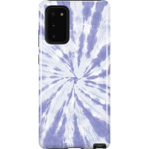 Purple Tie Dye Galaxy Note20 5G Pro Case