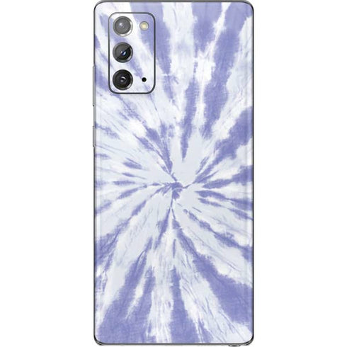 Purple Tie Dye Galaxy Note20 5G Skin