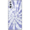 Purple Tie Dye Galaxy Note20 5G Skin