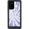 Purple Tie Dye Galaxy Note20 5G Waterproof Case