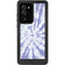 Purple Tie Dye Galaxy Note20 Ultra 5G Waterproof Case