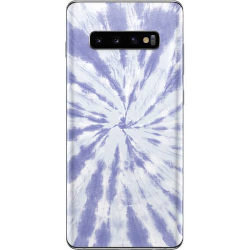 Purple Tie Dye Galaxy S10 Plus Skin